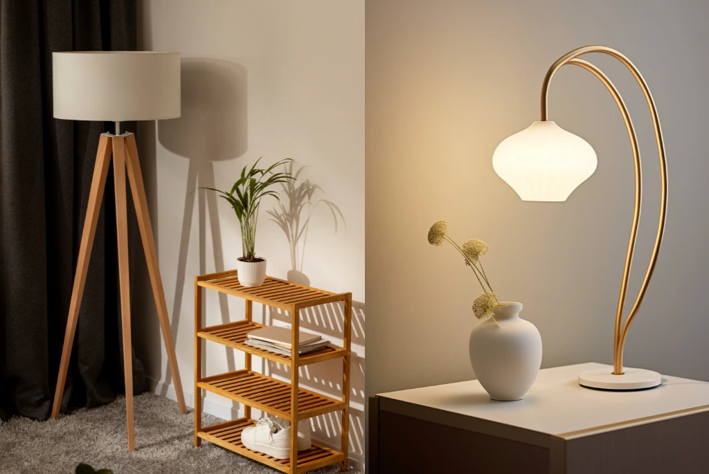 Floor Lamps vs. Table Lamps: Who Will Steal the Spotlight?