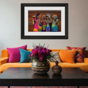 Splash of Color: Transform Your Home with Colorful Living Room Furniture Ideas!