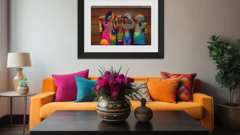 Splash of Color: Transform Your Home with Colorful Living Room Furniture Ideas!