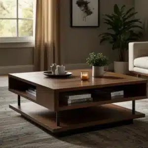 Japandi Coffee Tables with Clever Storage Solutions