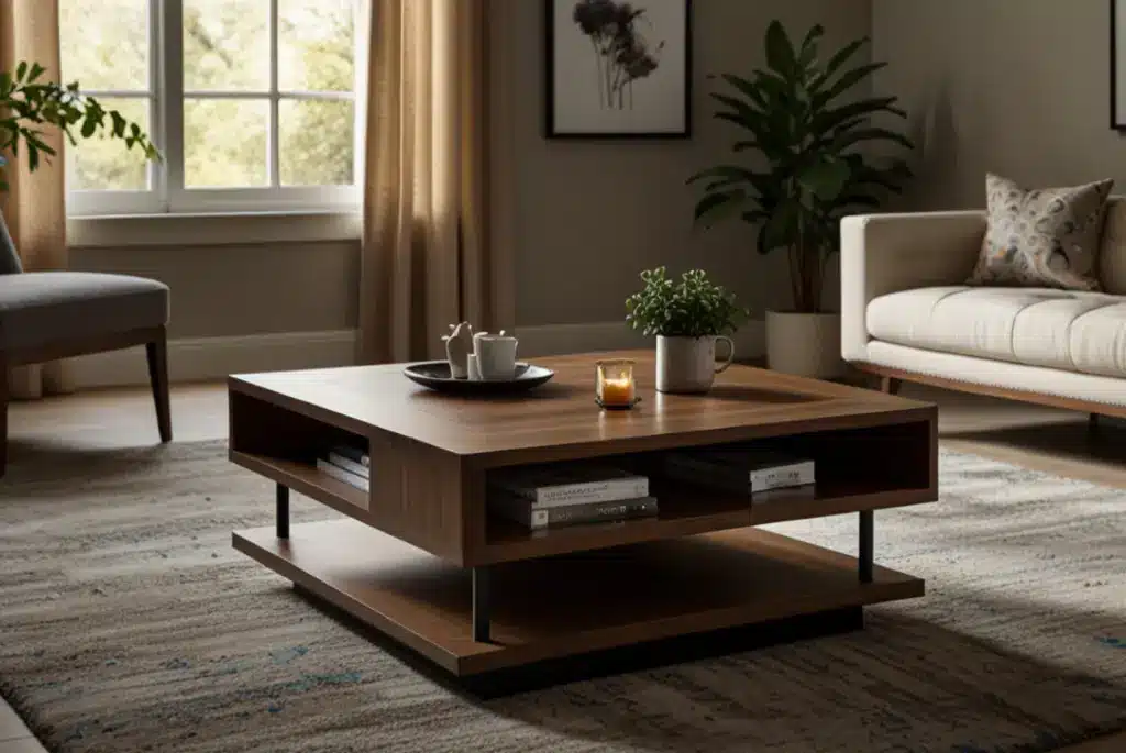 Japandi Coffee Tables with Clever Storage Solutions