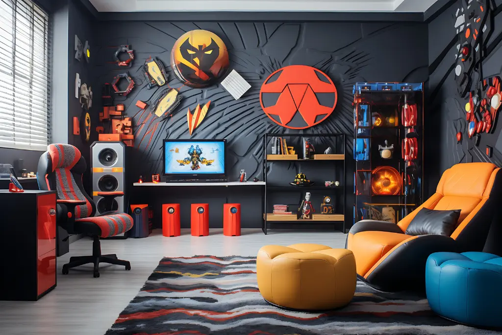 Tips for game room wall decor