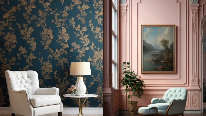 Peel, Stick, or Roll: The Fun Debate of Wallpaper vs. Paint