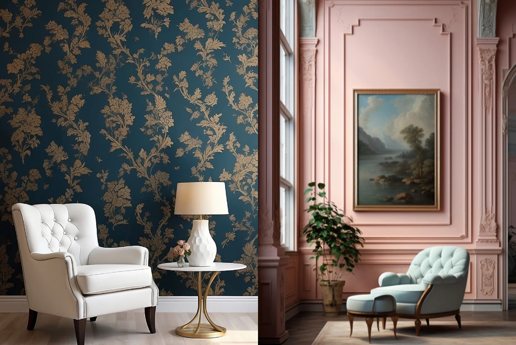 Peel, Stick, or Roll: The Fun Debate of Wallpaper vs. Paint