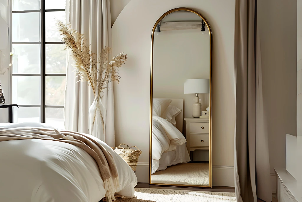 Full size bedroom mirror