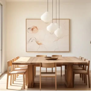 Transform Your Dining Experience: The Magic of Japandi Extendable Dining Table