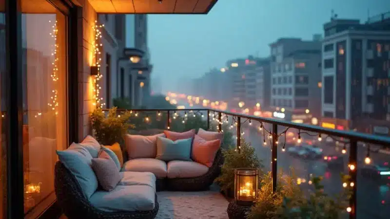 Balcony Design Goals: How to Create a Perfect Urban Oasis