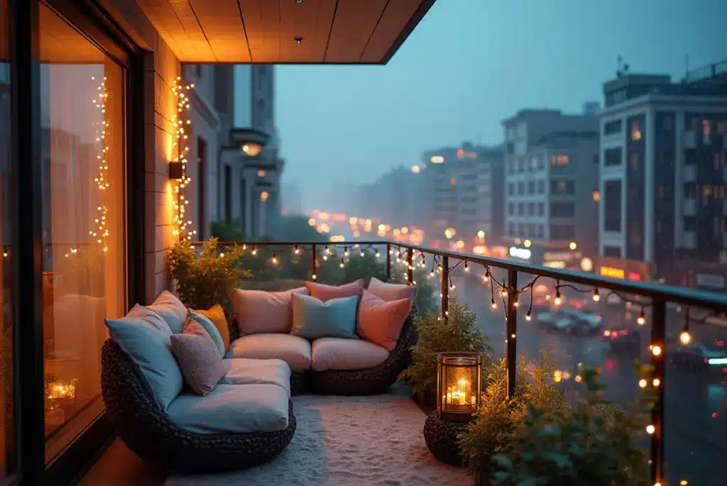 Balcony Design Goals: How to Create a Perfect Urban Oasis