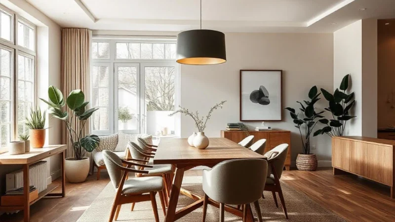 Dine in Style: Designing Your Dream Contemporary Dining Room