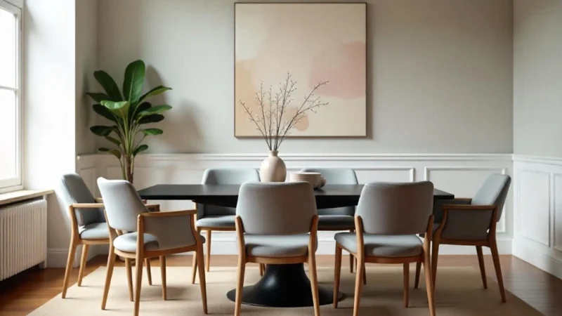 From Rustic to Modern: Wooden Dining Chairs That Steal the Show!