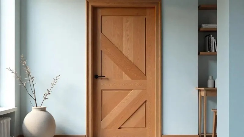 Veneer Doors: Chic, Affordable, and Full of Personality!