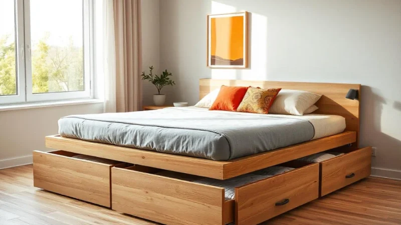 Elevate Your Bedroom: The Art of Box Bed Design!