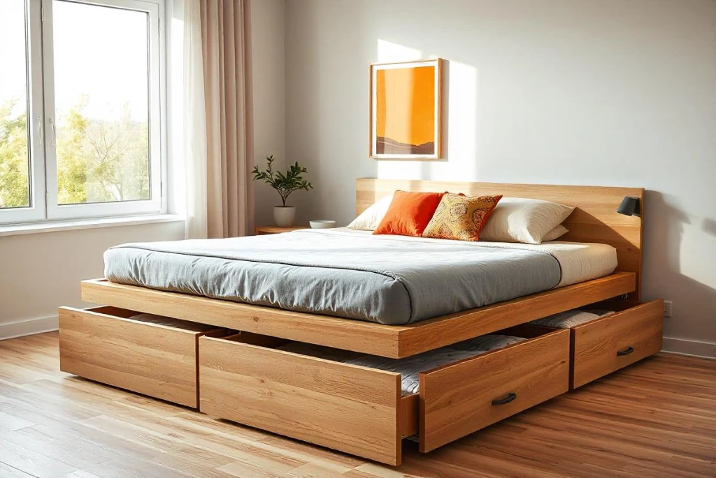 Elevate Your Bedroom: The Art of Box Bed Design!