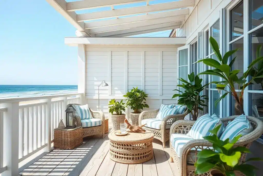 coastal retreat balcony design