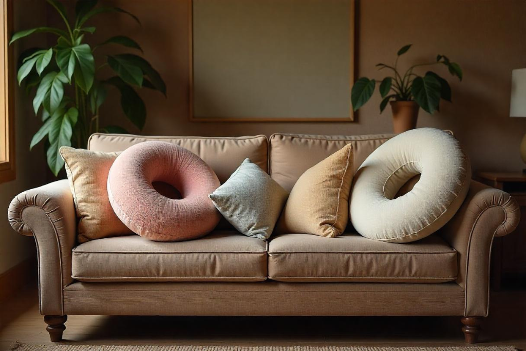 Shaped Cushions