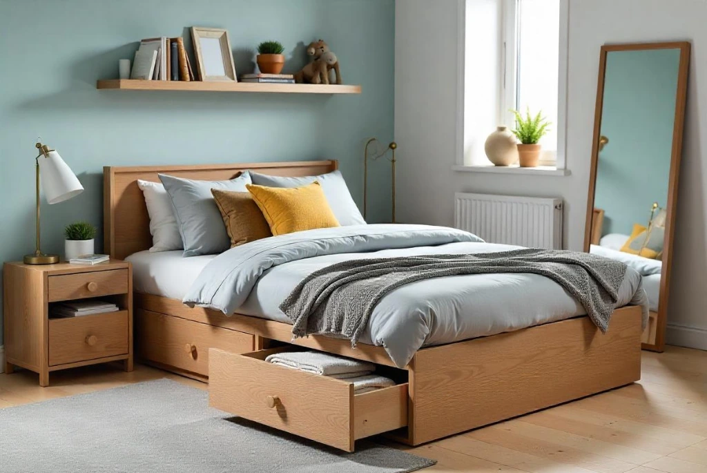 Storage Box Beds