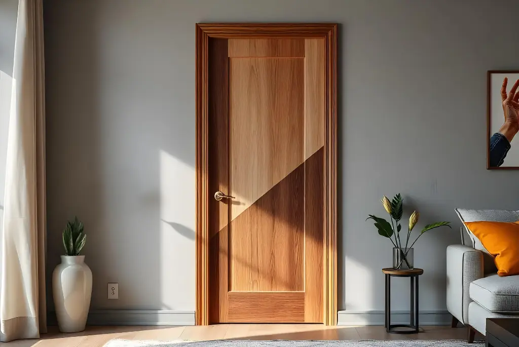 Two-tone Veneer Door