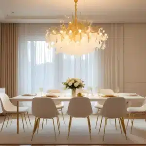 From Classic to Modern: Dining Room Chandeliers That Make a Statement