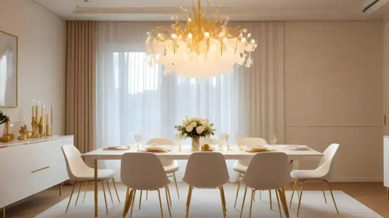 From Classic to Modern: Dining Room Chandeliers That Make a Statement