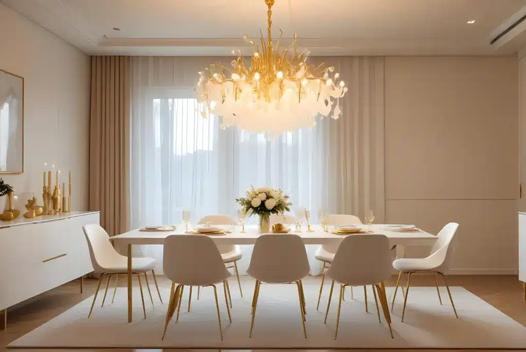 From Classic to Modern: Dining Room Chandeliers That Make a Statement