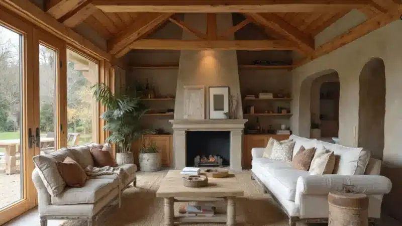 Barndominium Interior Decor Tips: Balancing Style and Functionality