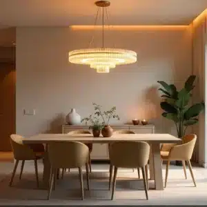 Light Up Your Dinner Parties: The Best Contemporary Dining Room Chandeliers