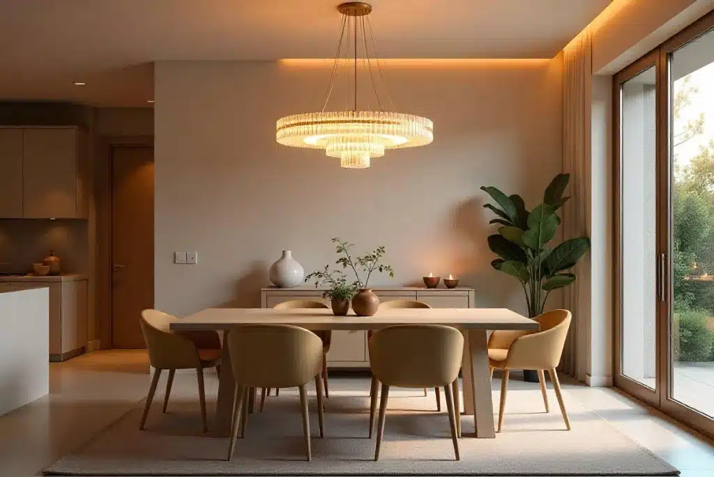 Light Up Your Dinner Parties: The Best Contemporary Dining Room Chandeliers