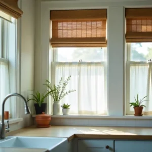 Curtains for Kitchen Windows: Mixing Style, Function, and Fun!