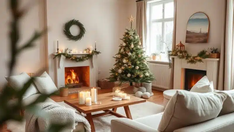 Hygge Holidays: The Art of Scandinavian Christmas Decor