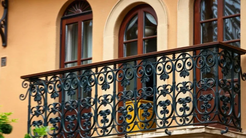 Balcony Railing Design: Where Safety Meets Style