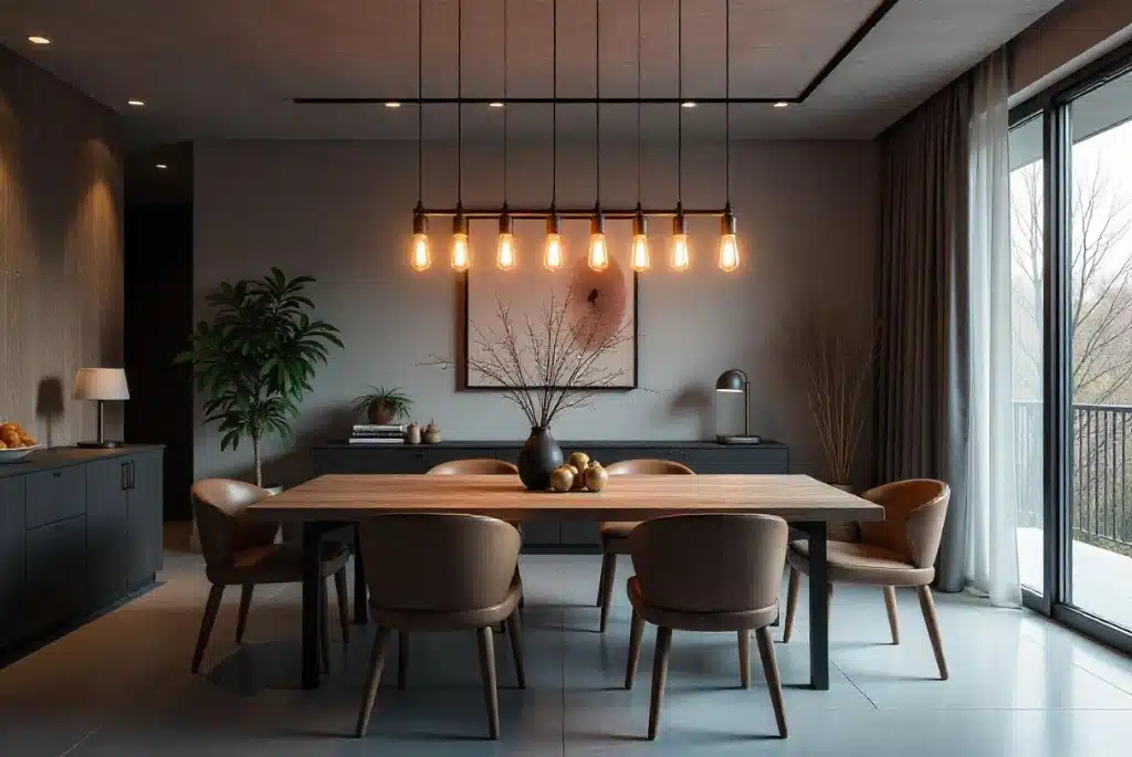 Contemporary Dining Room Chandeliers