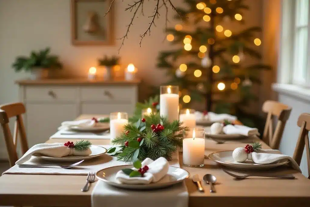 Scandinavian Christmas Decor