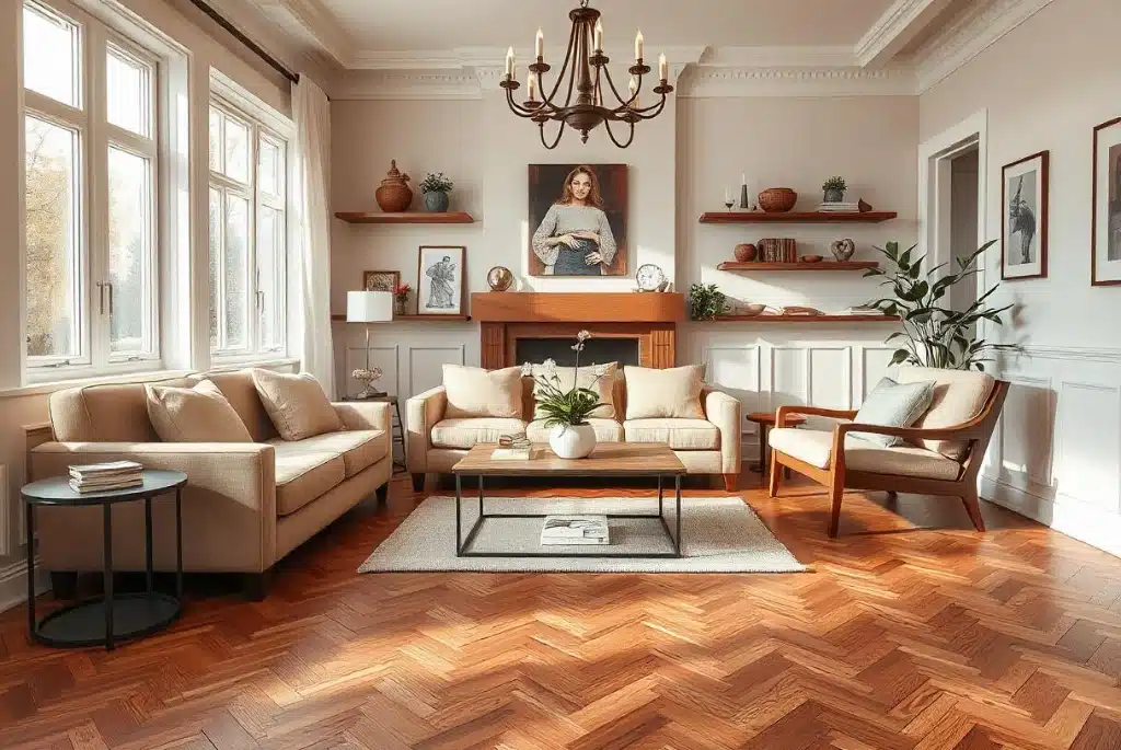 parquet floors