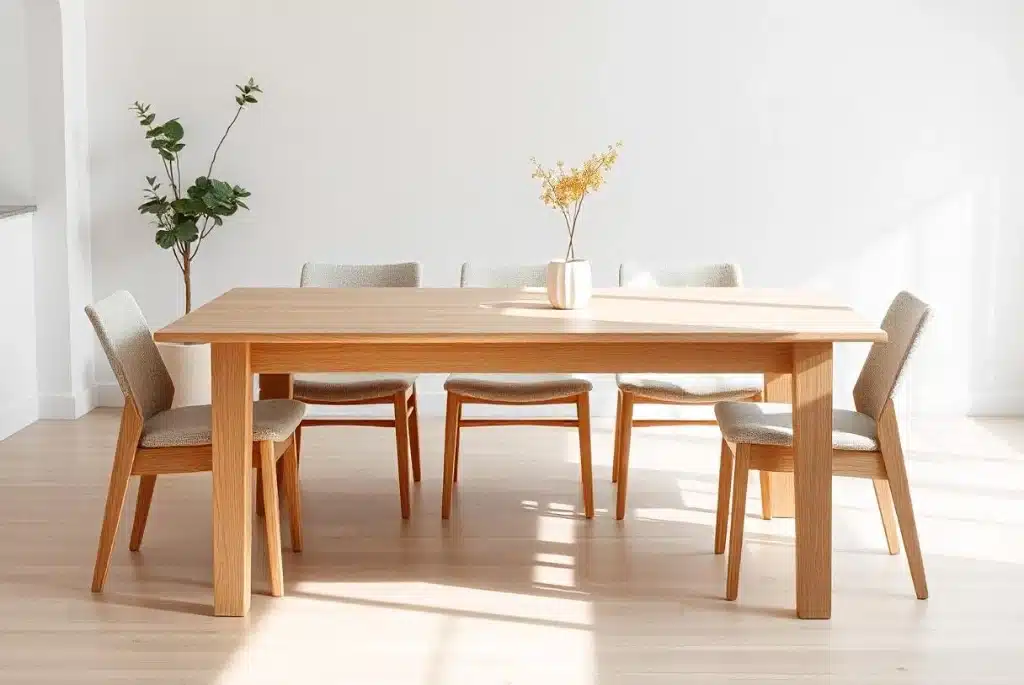 Minimalist Scandinavian design Table