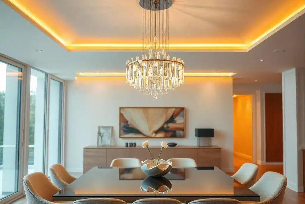 Contemporary Dining Room Chandeliers