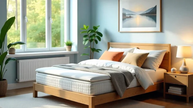 Bamboo Mattress: Not Just Eco-Friendly, But Seriously Comfortable!