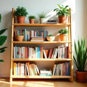 Bamboo Shelf: Nature’s Way of Helping You Declutter 