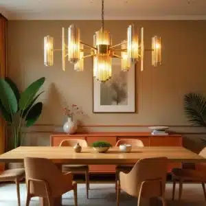 The Glow of Nostalgia: Elevate Your Space With Vintage Dining Room Chandelier