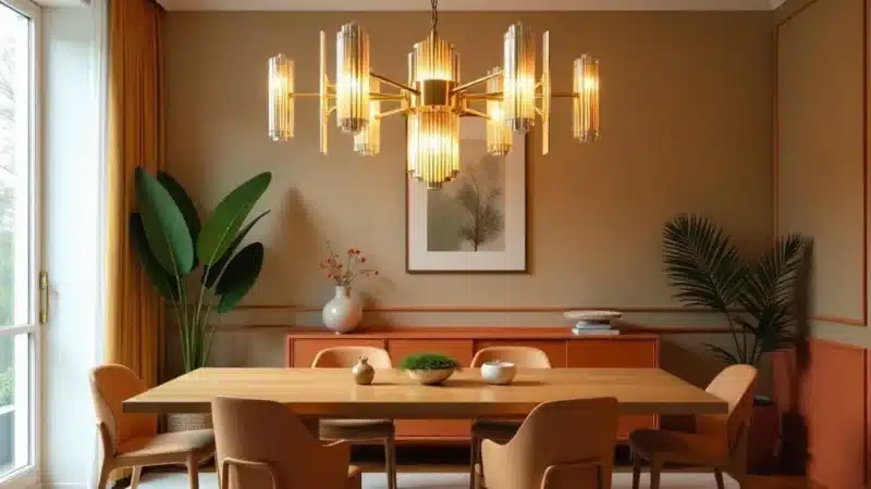 The Glow of Nostalgia: Elevate Your Space With Vintage Dining Room Chandelier