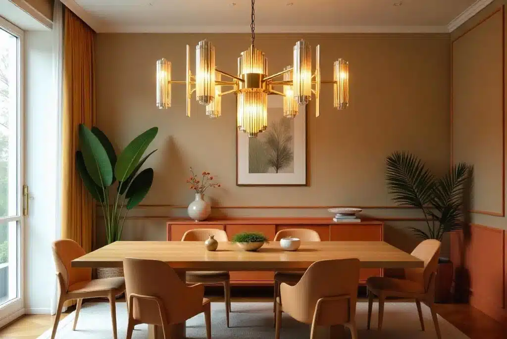 The Glow of Nostalgia: Elevate Your Space With Vintage Dining Room Chandelier