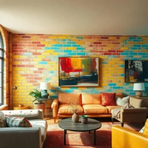 Brick Wall Tiles: The Perfect Choice for a Rustic, Industrial Look