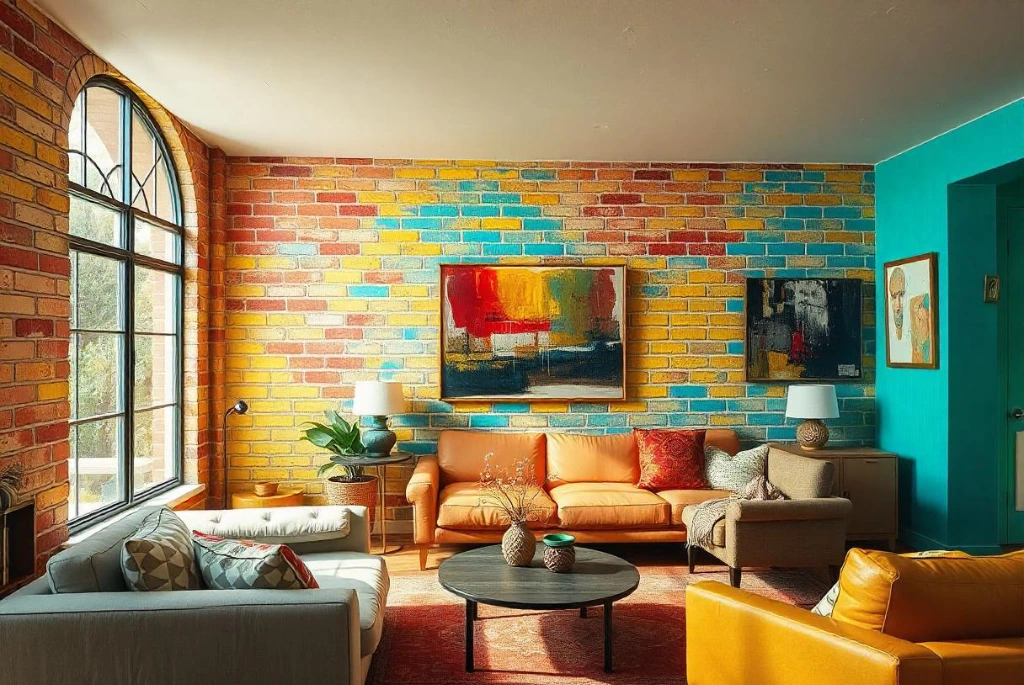 Brick Wall Tiles: The Perfect Choice for a Rustic, Industrial Look