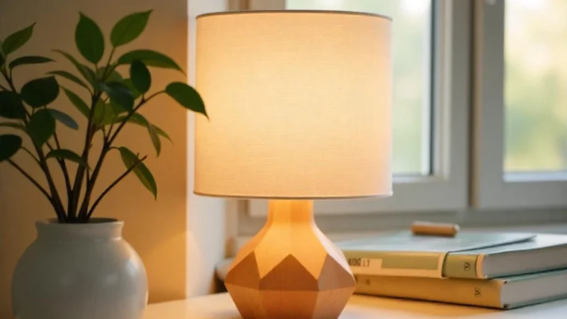 Scandinavian Design Lamps: Where Style Meets Serenity