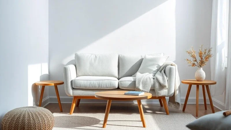 Scandinavian Sofa: Elegance, Simplicity, and Comfort Redefined