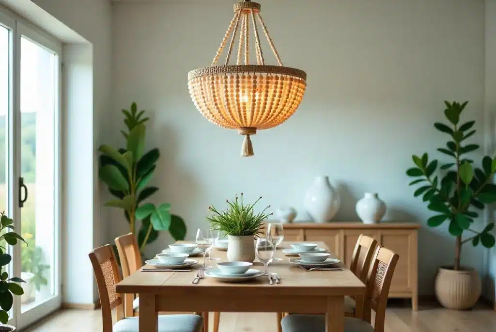 Vintage Dining Room Chandelier