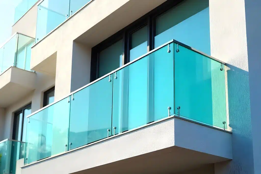 Tinted Glass Railings