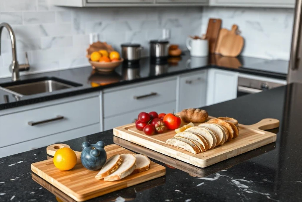 Cutting Board and Serving Trays