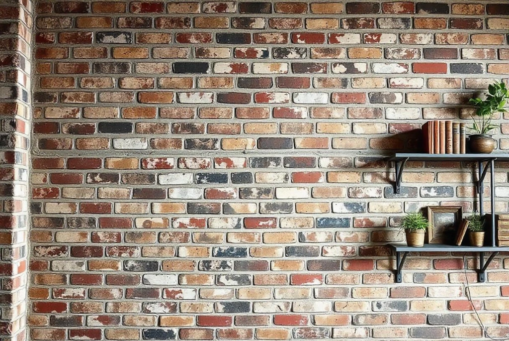 Reclaimed Brick Tiles for Wall