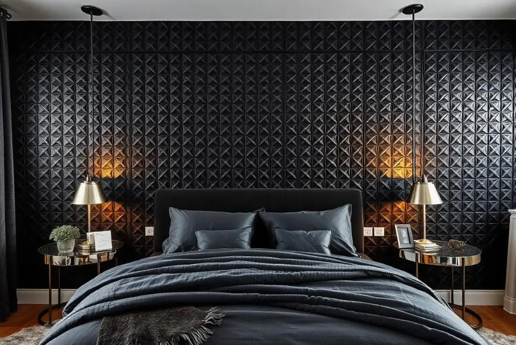 luxury wallpaper for bedroom