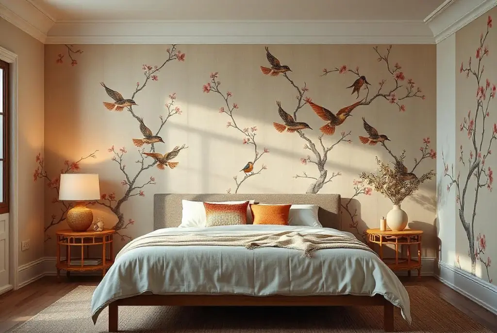 luxury wallpaper for bedroom